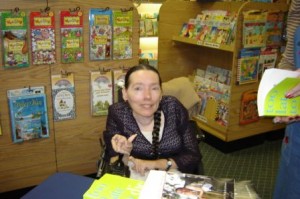 harriet-at-book-signing-in-charlotte-nc-sept-2006 Harriet at book signing in Charlotte, NC. Sept. 2006.