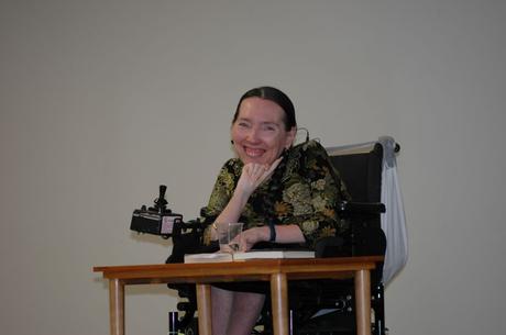 Harriet reading at Ryerson University in Toronto, Canada, May 2007 Harriet reading at Ryerson University in Toronto, Canada, May 2007