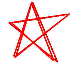 Red star